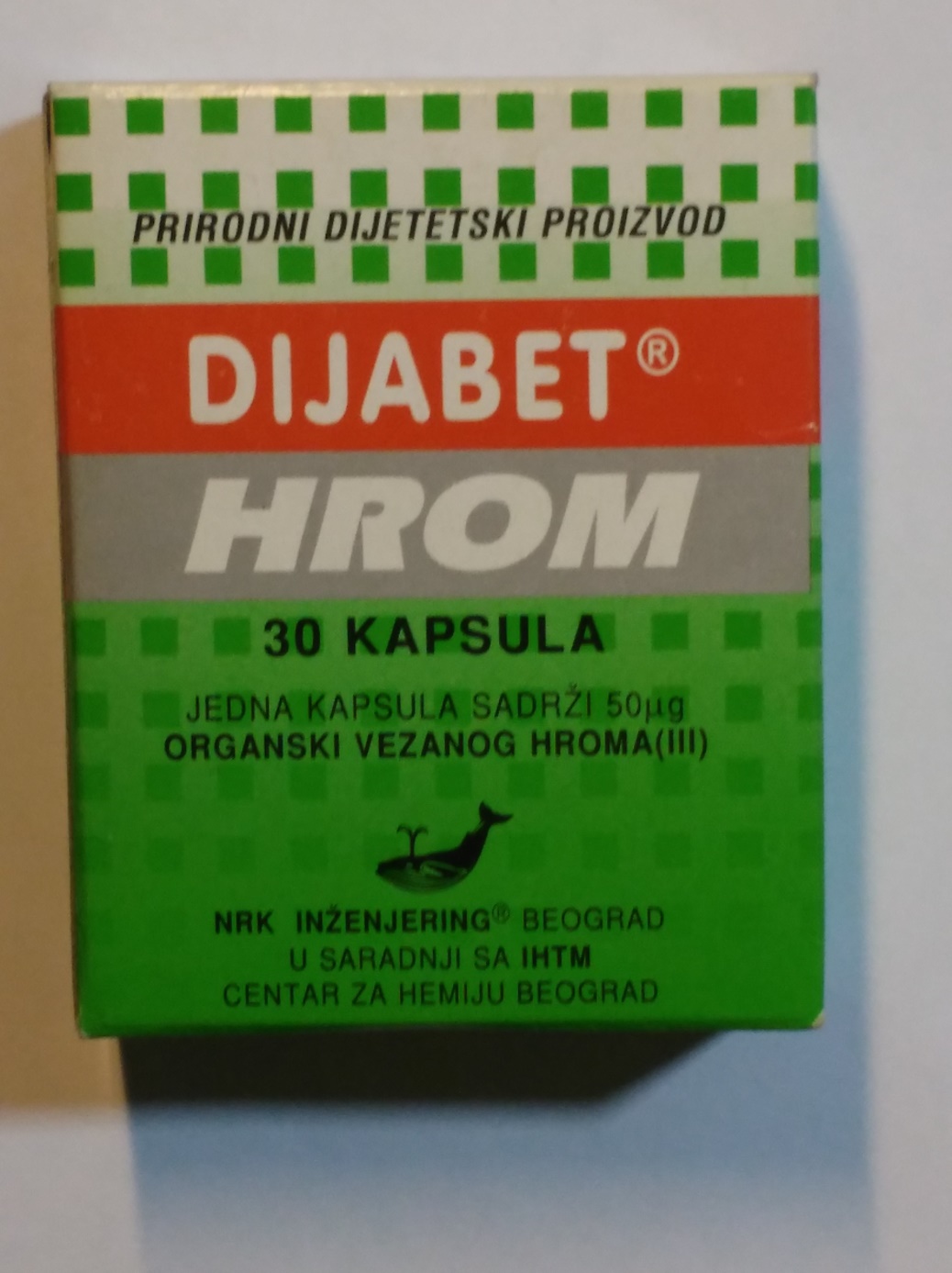 dijabet hrom