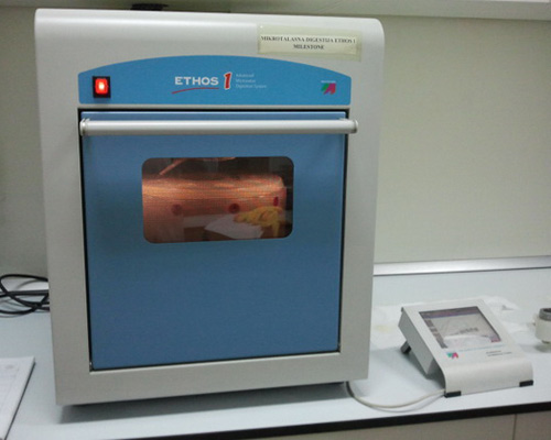 Microwave digestion system: ETHOS 1 Advanced microwave digestion system